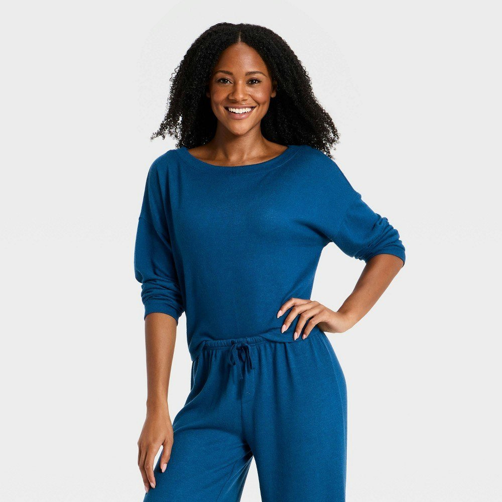 Auden Women's Lightweight Boatneck Pullover Sweatshirt: $25 Auden Women's Lightweight Boatneck Pullover Sweatshirt: $25