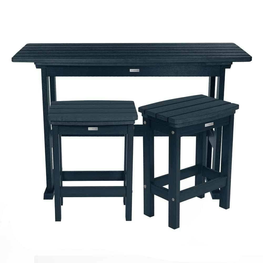 Highwood Lehigh 3-Piece Outdoor Counter Height Set: $1,372.99 Highwood Lehigh 3-Piece Outdoor Counter Height Set: $1,372.99