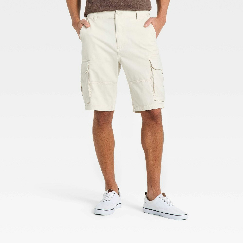 Goodfellow & Co Men's 11-Inch Cargo Shorts: $28 Goodfellow & Co Men's 11-Inch Cargo Shorts: $28