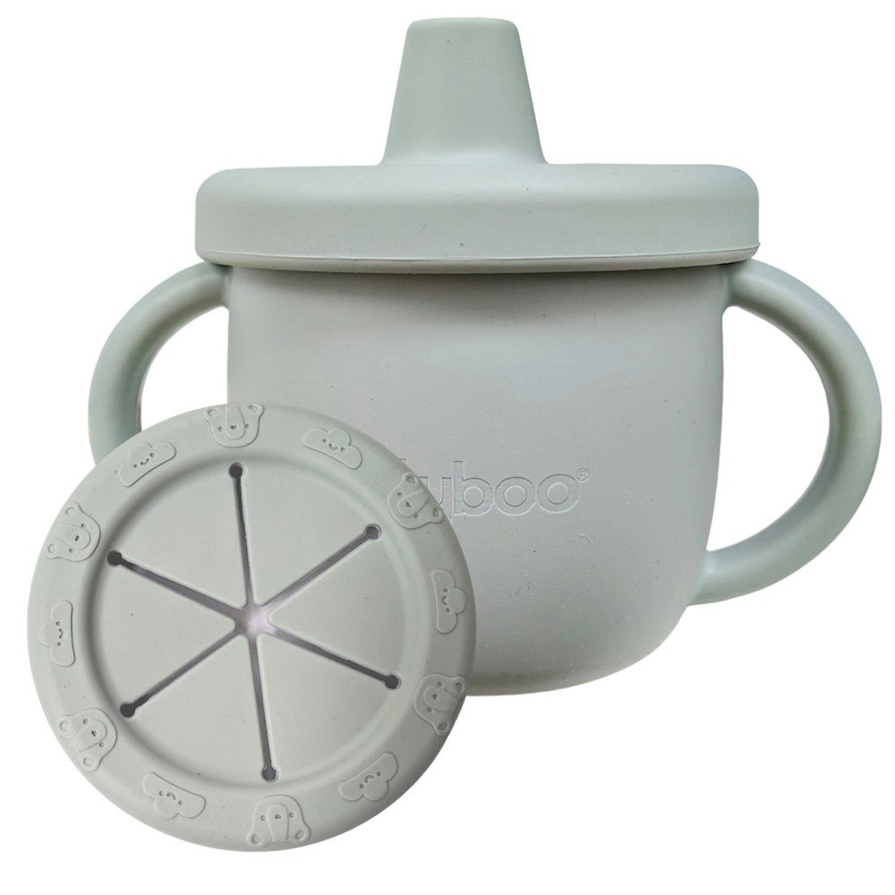 Lulyboo 3-in-1 Silicone Training Cup 3-Piece Set: $10.99