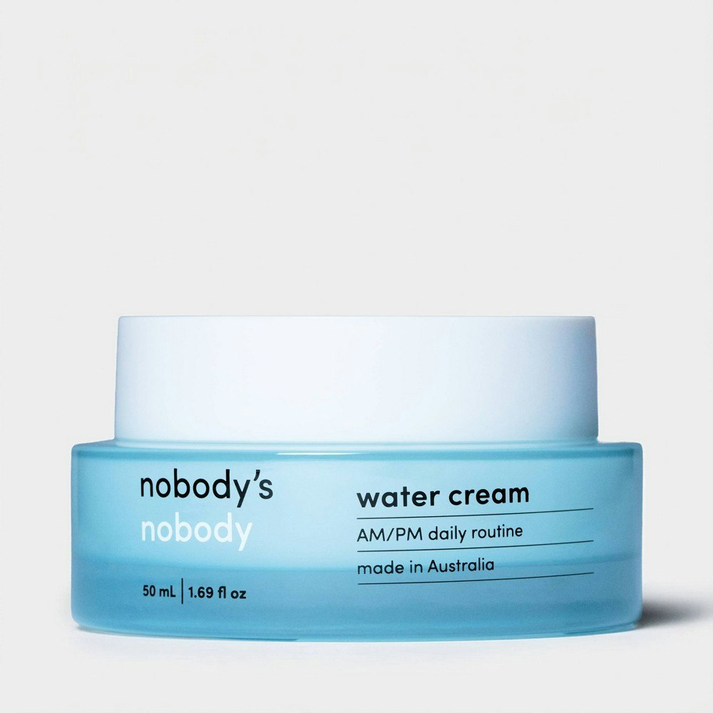 Nobody's Nobody 1.69 fl oz Water Cream: $23.99 Nobody's Nobody 1.69 fl oz Water Cream: $23.99