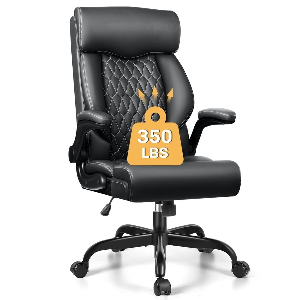 Fastes Ergonomic Leather Office Chair: $109.99 Fastes Ergonomic Leather Office Chair: $109.99