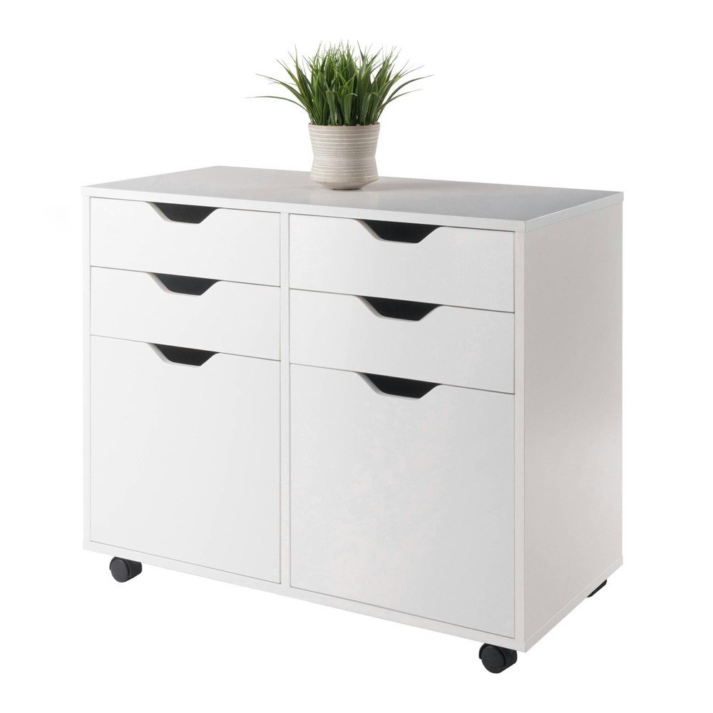 Winsome Halifax 4-Drawer Mobile Storage Cabinet: $127.99