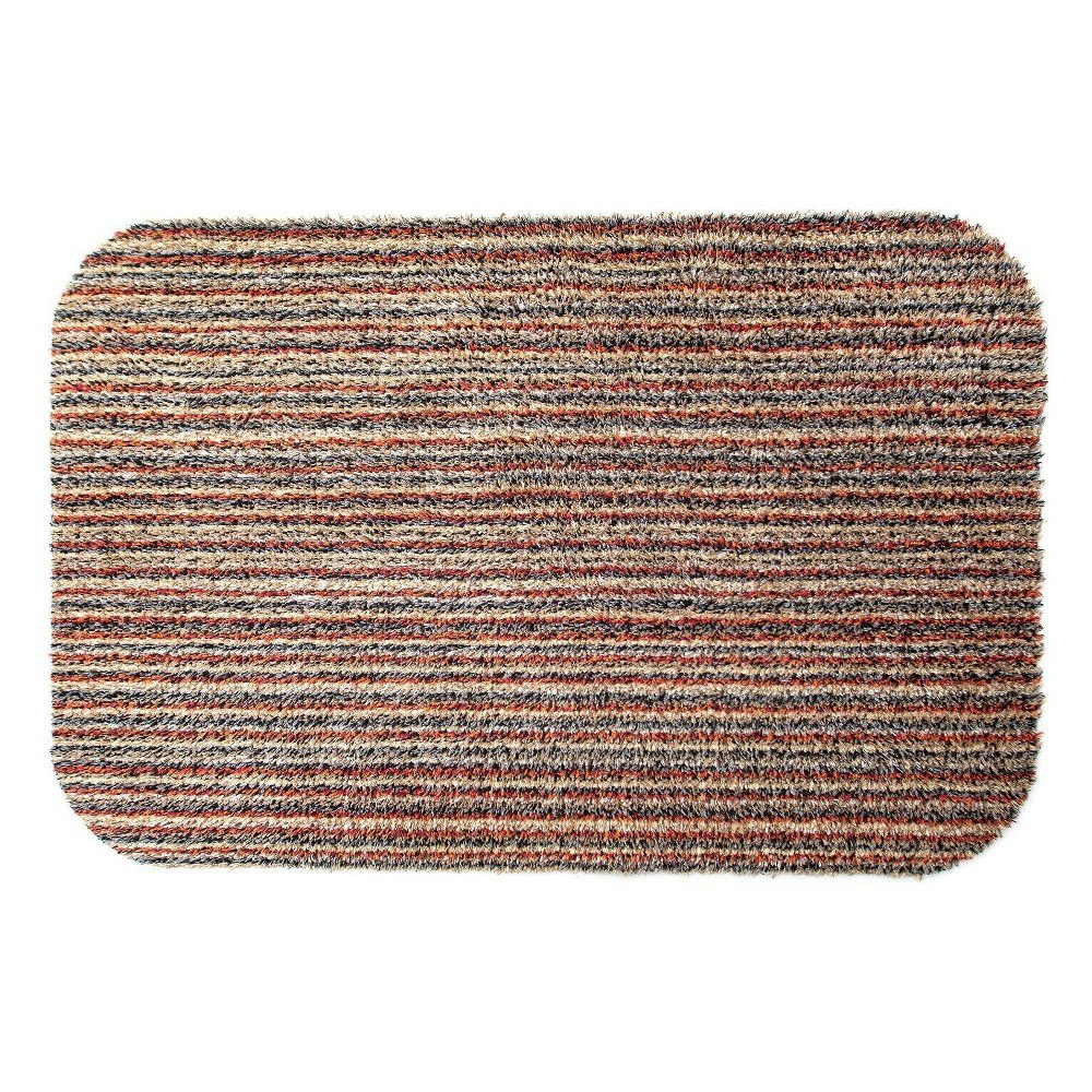 19" x 29" Indoor/Outdoor Striped Mat: $32.99