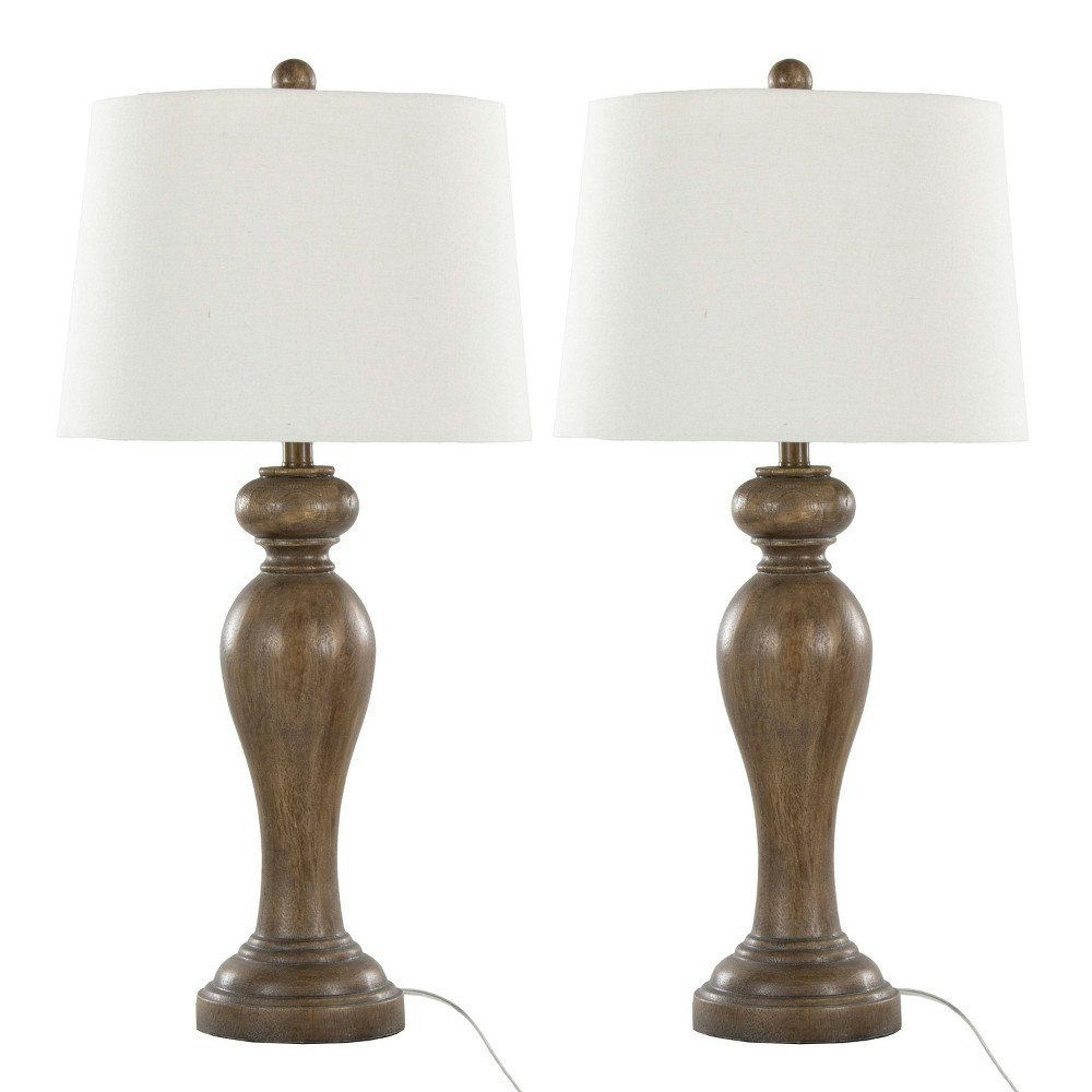LumiSource Peppa 31-Inch Polyresin Table Lamp 2-Pack: $175.99 LumiSource Peppa 31-Inch Polyresin Table Lamp 2-Pack: $175.99