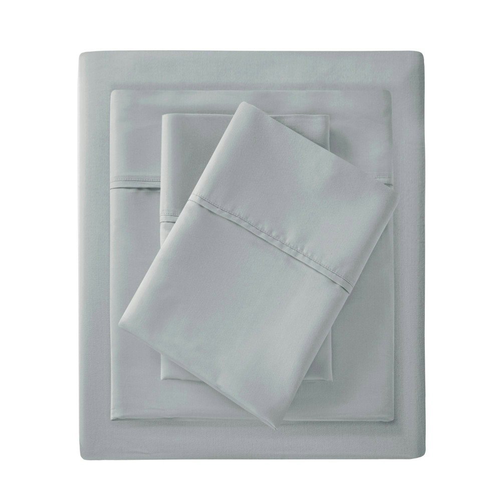 King 1500 Thread Count Cotton Blend 4-Piece Sheet Set: $76.99