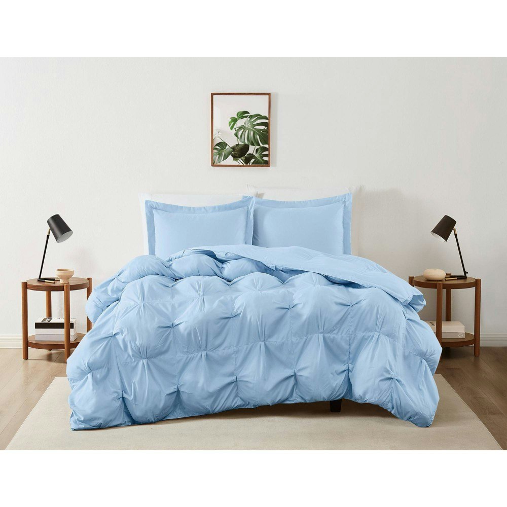 Truly Soft Full/Queen Cloud Puffer Comforter Set: $121.99