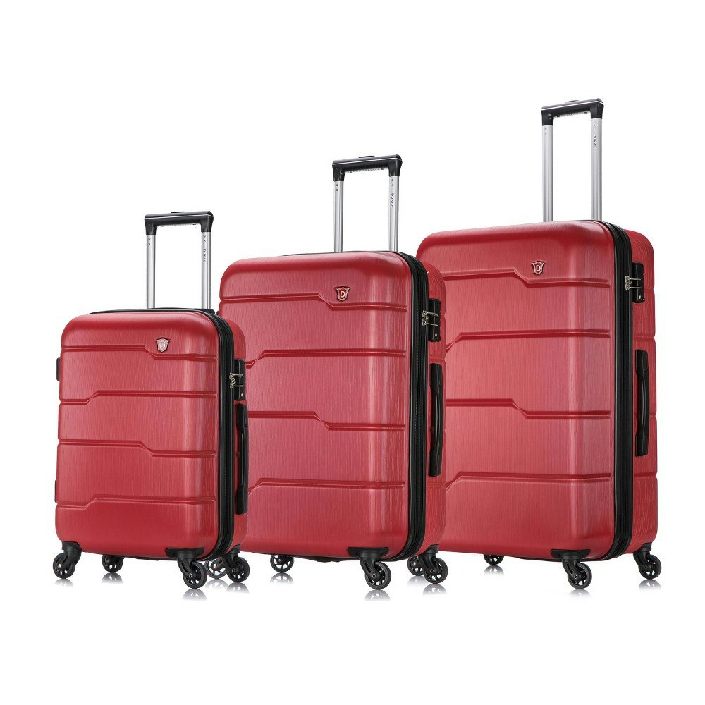 Dukap Rodez Lightweight 3-Piece Hardside Luggage Set: $169.99