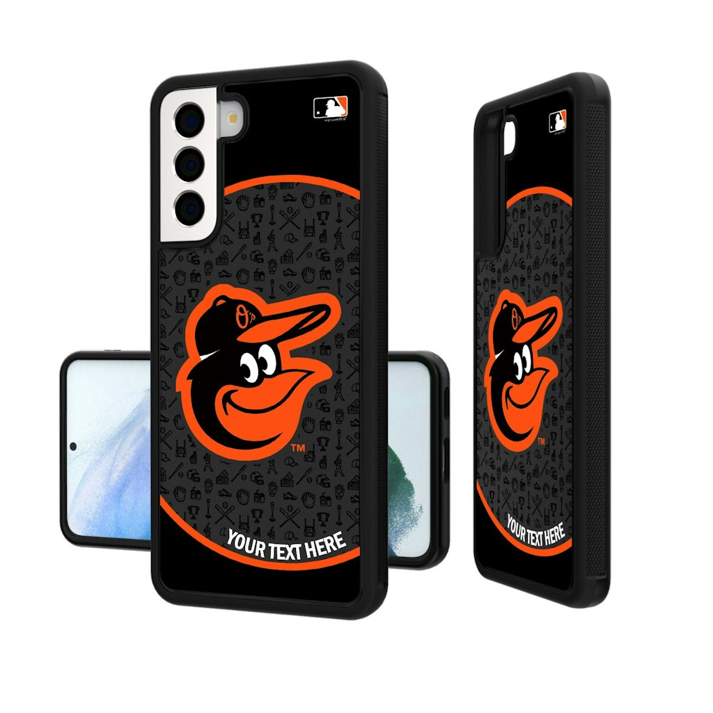Baltimore Orioles Circle Personalized Galaxy Bump Case: $49.99 Baltimore Orioles Circle Personalized Galaxy Bump Case: $49.99