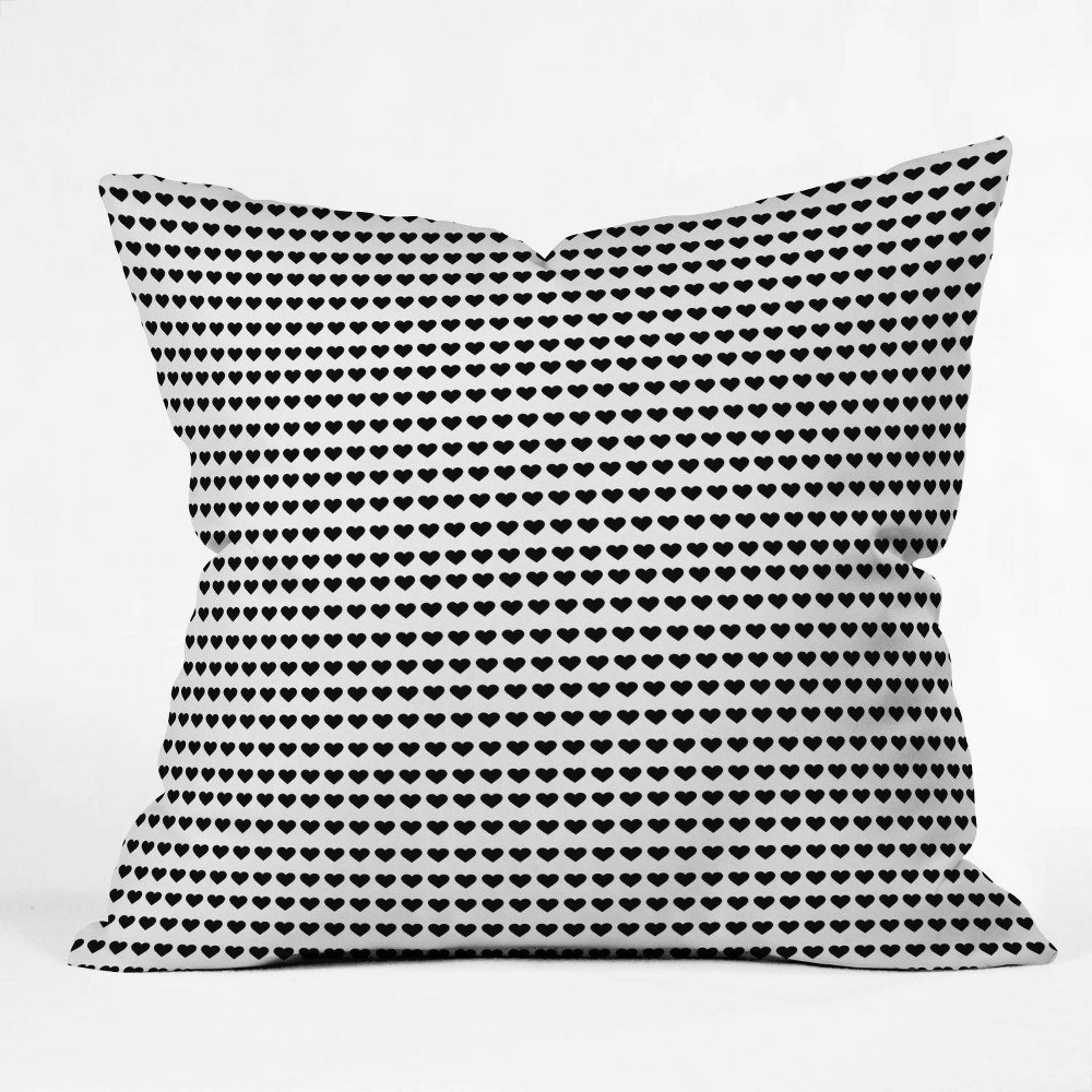 Deny Designs Allyson Johnson 16"x16" Tiny Little Hearts Throw Pillow: $59.99 Deny Designs Allyson Johnson 16"x16" Tiny Little Hearts Throw Pillow: $59.99
