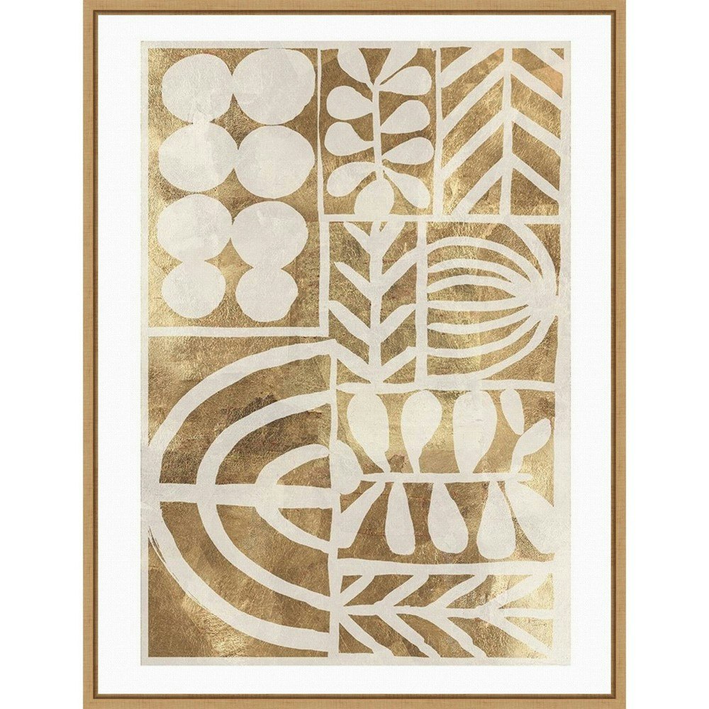 Amanti Art 18" x 24" Tom Reeves Botanic Framed Canvas Wall Art: $85.99 Amanti Art 18" x 24" Tom Reeves Botanic Framed Canvas Wall Art: $85.99