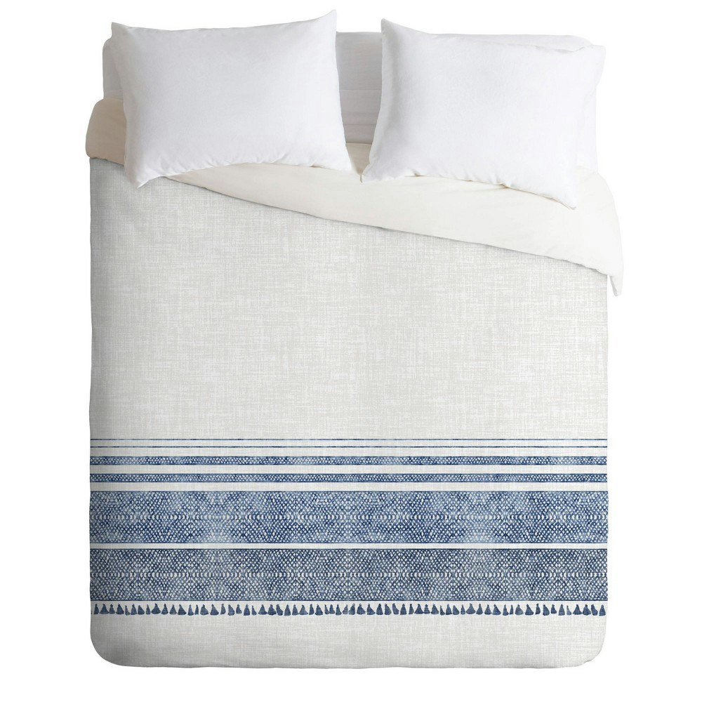 Deny Designs Holli Zollinger French Chambray Tassel Geometric Twin/Twin XL Comforter Set: $116.67 Deny Designs Holli Zollinger French Chambray Tassel Geometric Twin/Twin XL Comforter Set: $116.67