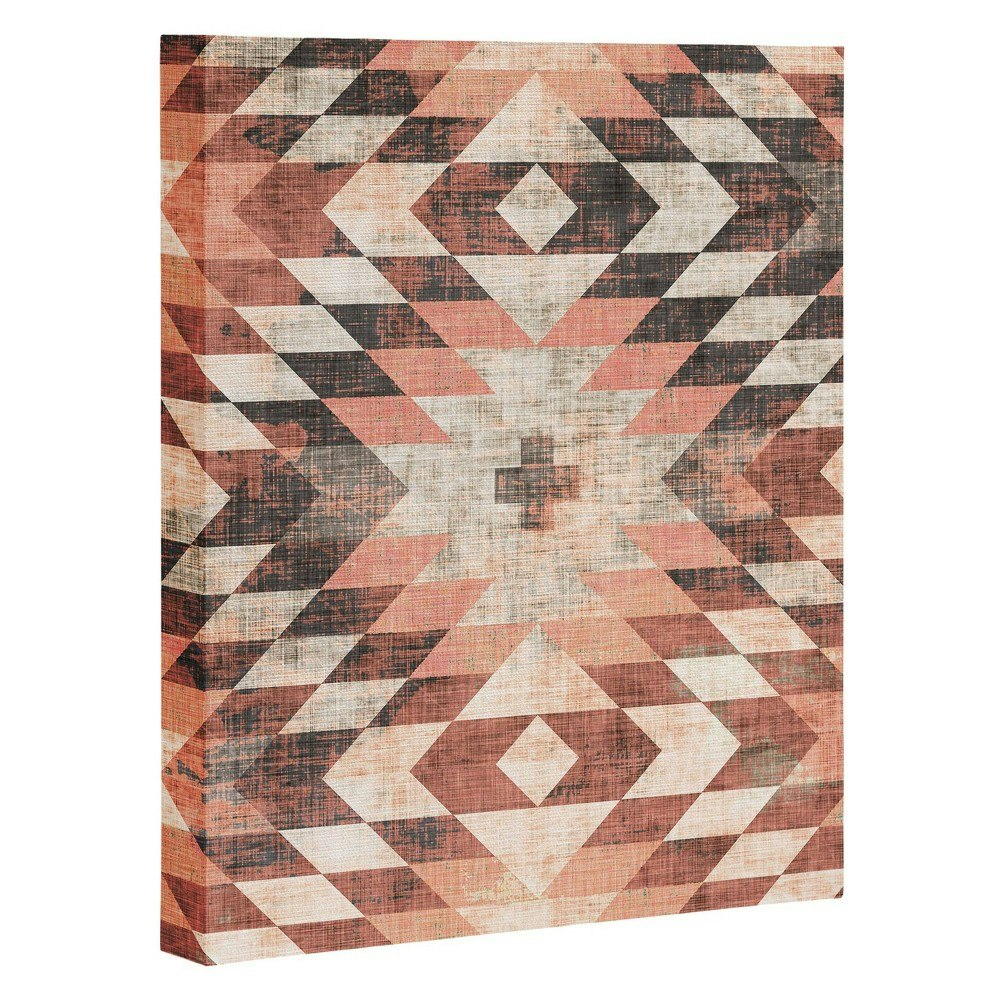 Holli Zollinger Native Coral Diamond 16" x 20" Wall Canvas Art: $82.99 Holli Zollinger Native Coral Diamond 16" x 20" Wall Canvas Art: $82.99
