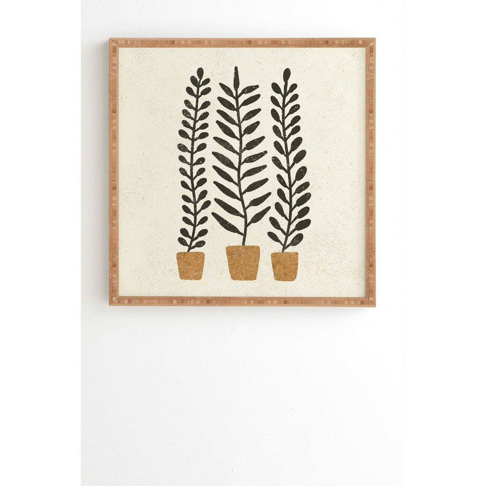 Pauline Stanley Potten Ferns 30" x 30" Framed Wall Art: $199 Pauline Stanley Potten Ferns 30" x 30" Framed Wall Art: $199
