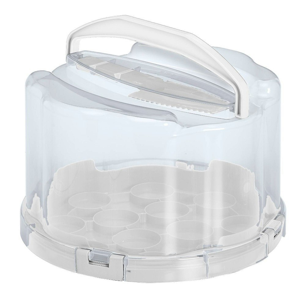 Buddeez Round Cake and Cupcake Carrier: $13.49