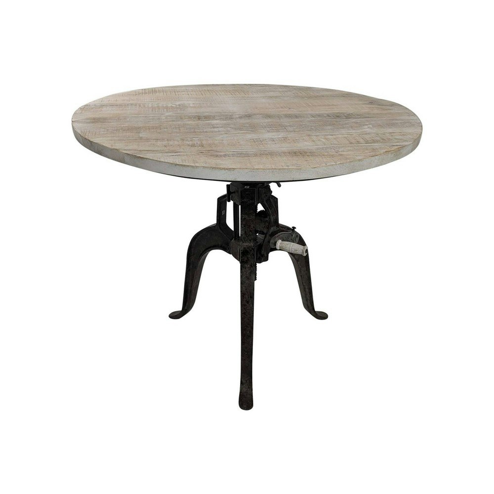 Bentley Adjustable Crank Dining Table: $450.99 Bentley Adjustable Crank Dining Table: $450.99
