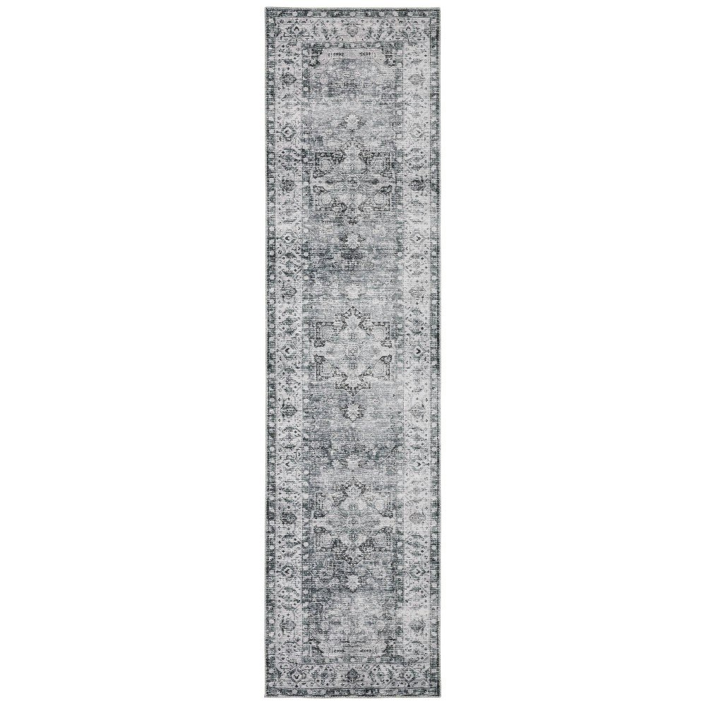 Colette 2'x8' Washable Medallion Area Rug: $154.99 Colette 2'x8' Washable Medallion Area Rug: $154.99