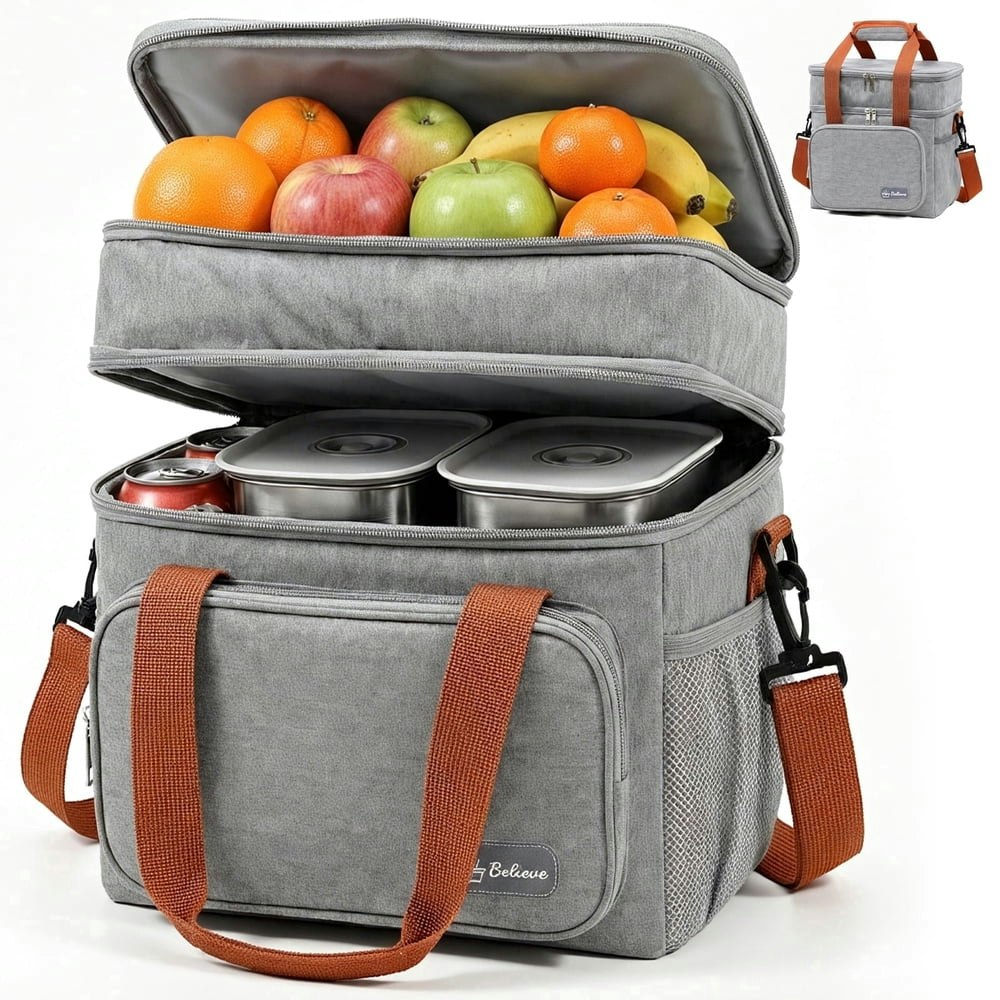 Insulated 15L Expandable Lunch Bag: $13.89 Insulated 15L Expandable Lunch Bag: $13.89