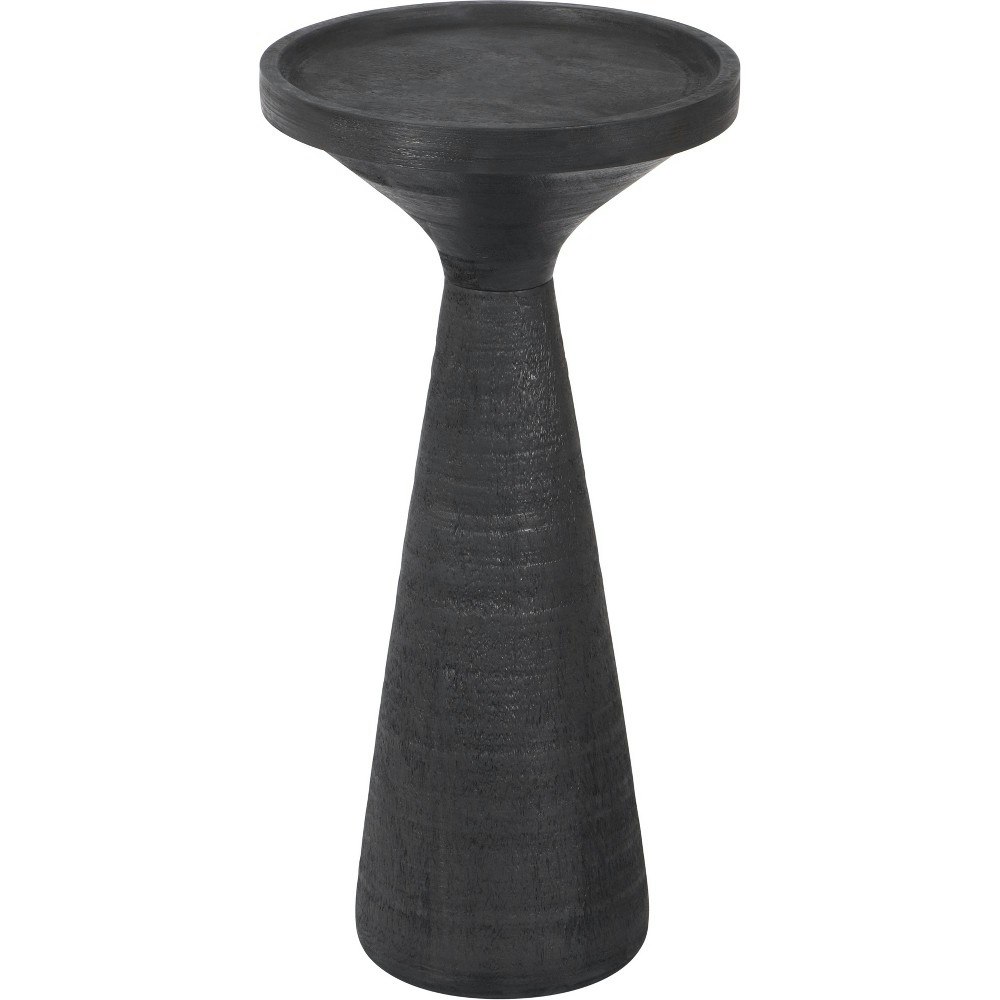 Everett Black Side Table: $253.99 Everett Black Side Table: $253.99
