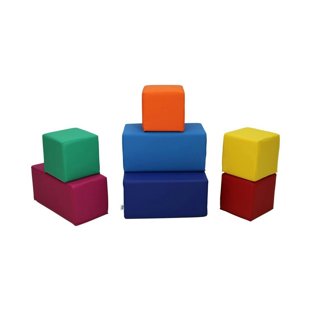 Factory Direct Partners 7-Piece SoftScape Kids' Foam Block Set: $78.99 Factory Direct Partners 7-Piece SoftScape Kids' Foam Block Set: $78.99