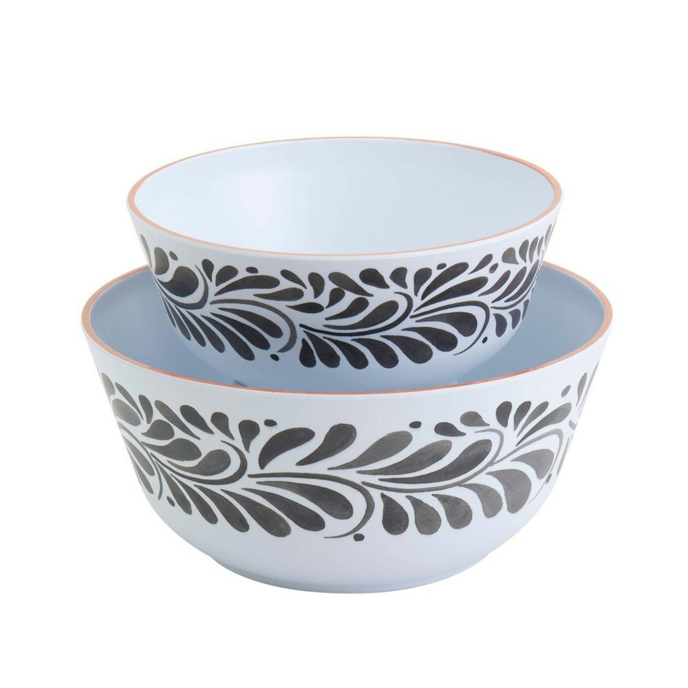 Infuse 2-Piece Melamine Oval Serving Bowl Set: $22.49 Infuse 2-Piece Melamine Oval Serving Bowl Set: $22.49