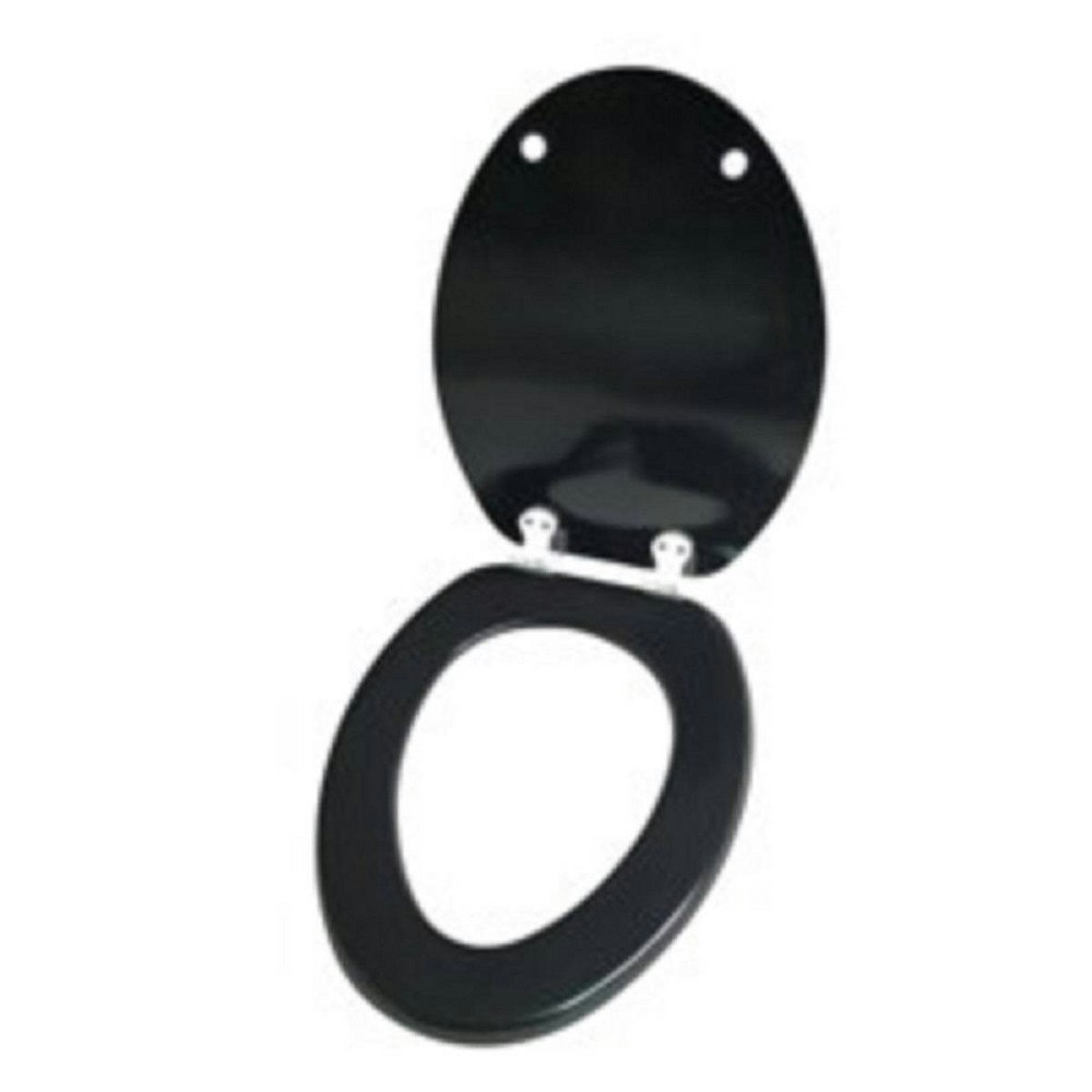 J&V Textiles Elongated Toilet Seat: $39.49 J&V Textiles Elongated Toilet Seat: $39.49