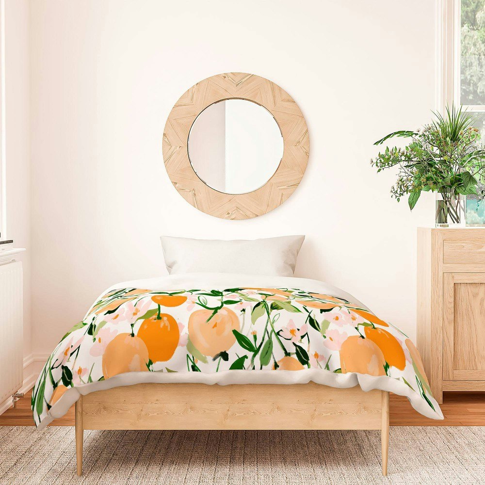 Deny Designs Twin/Twin XL Cotton Duvet & Sham 2-Piece Set: $202.99 Deny Designs Twin/Twin XL Cotton Duvet & Sham 2-Piece Set: $202.99