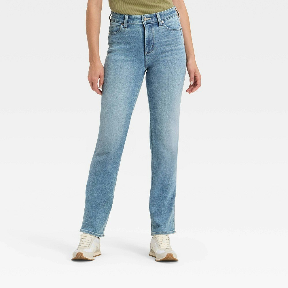 Universal Thread Women's High-Rise Straight Jeans: $28 Universal Thread Women's High-Rise Straight Jeans: $28