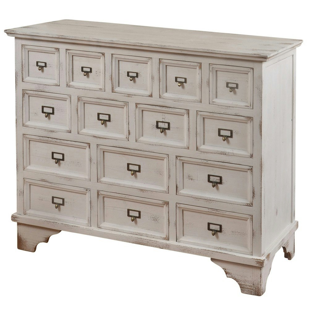 Stylecraft 15-Drawer Apothecary Cabinet: $759.99 Stylecraft 15-Drawer Apothecary Cabinet: $759.99