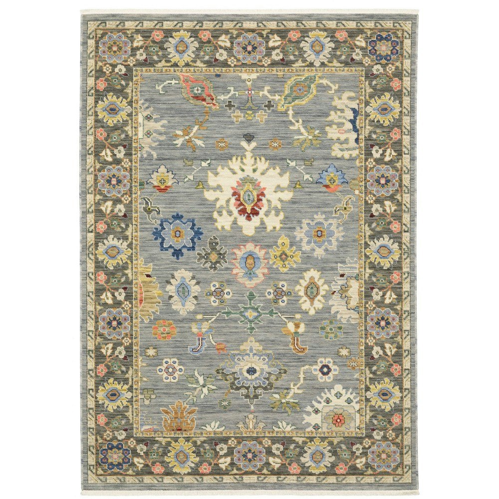 Captiv8e Designs 7'10"x10'10" Lorelei Traditional Wool Area Rug: $1,387.99 Captiv8e Designs 7'10"x10'10" Lorelei Traditional Wool Area Rug: $1,387.99