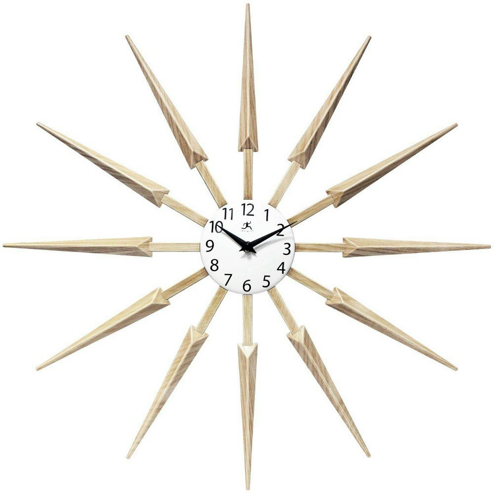 Infinity Instruments 24.5-inch Celeste Star-Shaped Wall Clock: $43.99 Infinity Instruments 24.5-inch Celeste Star-Shaped Wall Clock: $43.99