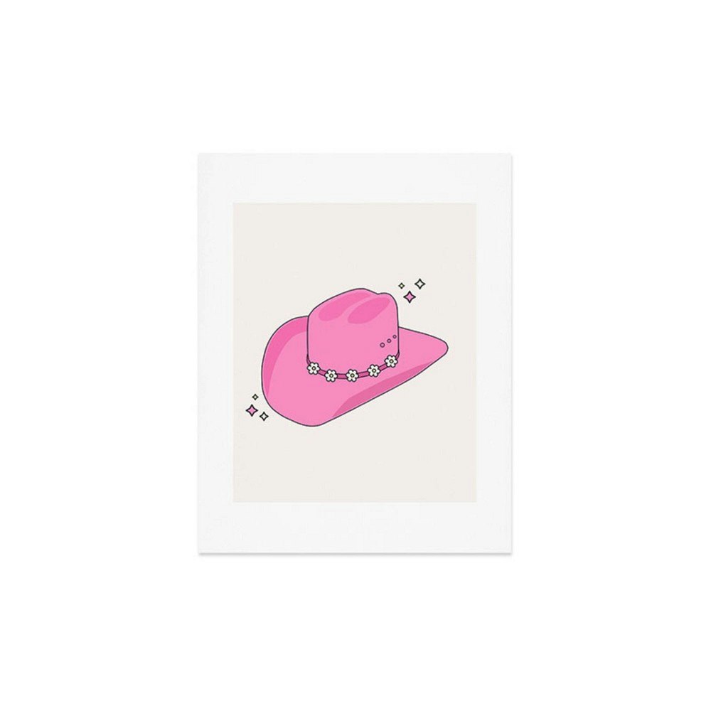 Deny Designs 11"x14" Daily Cowboy Hat Art Print: $25.49 Deny Designs 11"x14" Daily Cowboy Hat Art Print: $25.49