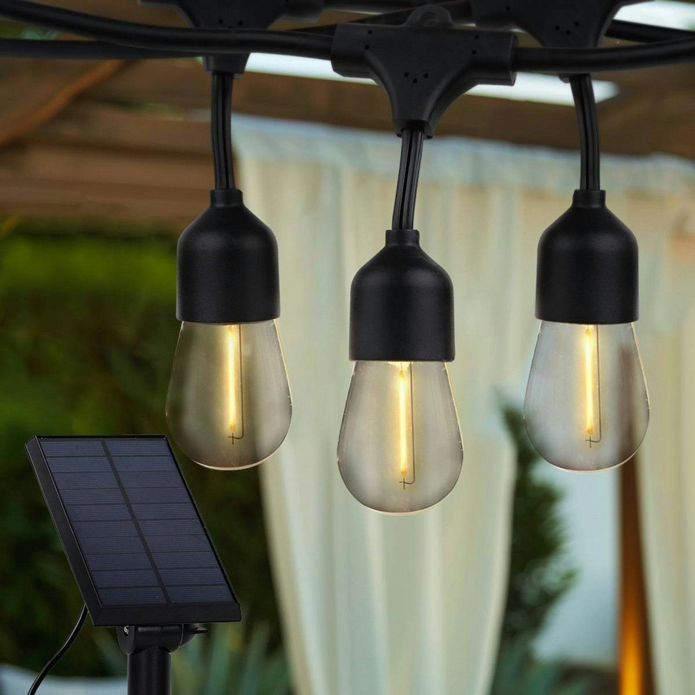 Brightech Ambience Pro 27ft 12-Bulb Solar LED Outdoor String Lights: $44.99 Brightech Ambience Pro 27ft 12-Bulb Solar LED Outdoor String Lights: $44.99