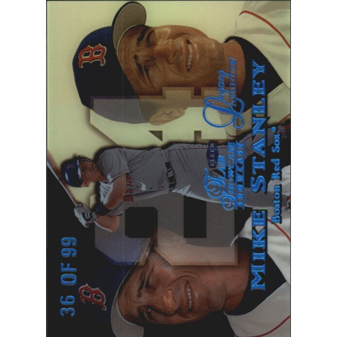 1999 Flair Showcase Legacy Collection Row 1 #144 Mike Stanley Card: $12 1999 Flair Showcase Legacy Collection Row 1 #144 Mike Stanley Card: $12