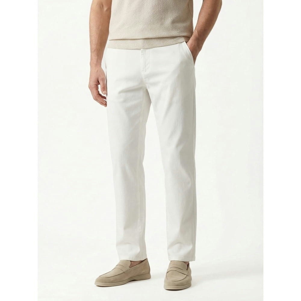 Meilihua Men's Stretch Cotton Chino Pants: $24.98 Meilihua Men's Stretch Cotton Chino Pants: $24.98