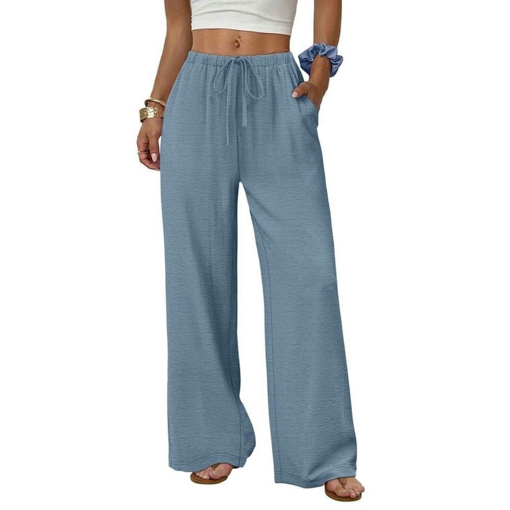 Wiholl Women's Flowy Wide Leg Palazzo Pants: $17.39 Wiholl Women's Flowy Wide Leg Palazzo Pants: $17.39
