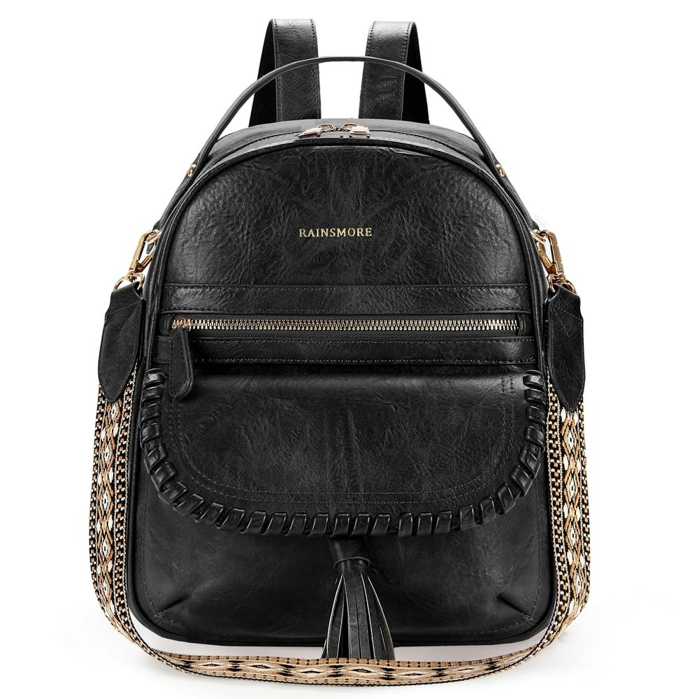 Rainsmore Women's Leather Backpack: $30.99 Rainsmore Women's Leather Backpack: $30.99
