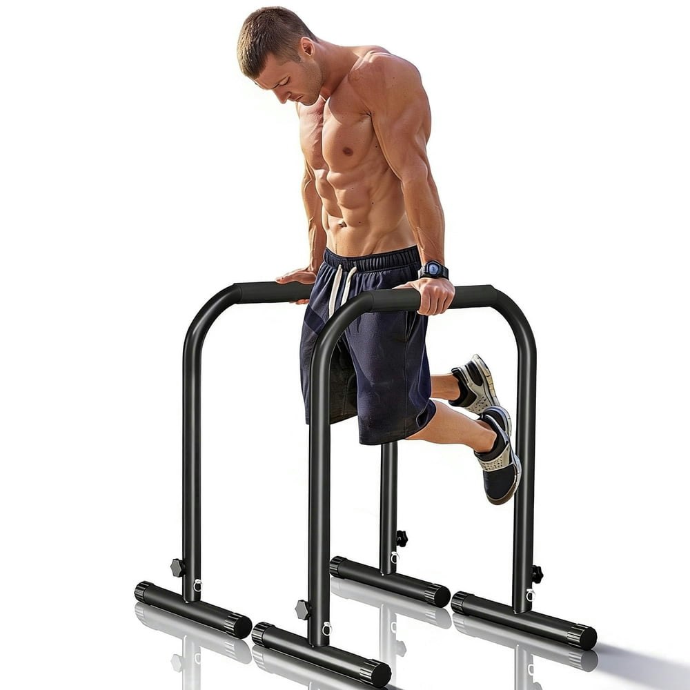 Wesfital Adjustable Dip Bar Station: $49.49 Wesfital Adjustable Dip Bar Station: $49.49