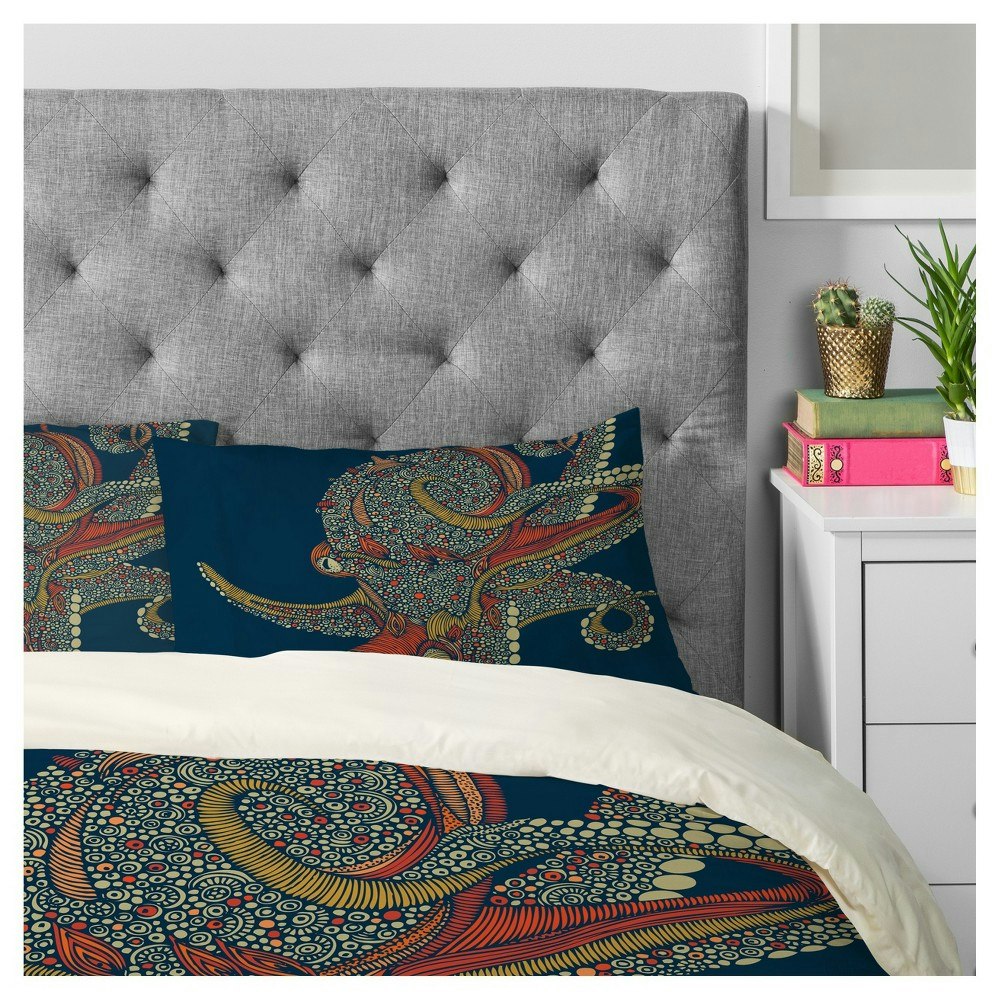 Valentina Ramos Octopus Duvet Cover Set: $209 Valentina Ramos Octopus Duvet Cover Set: $209