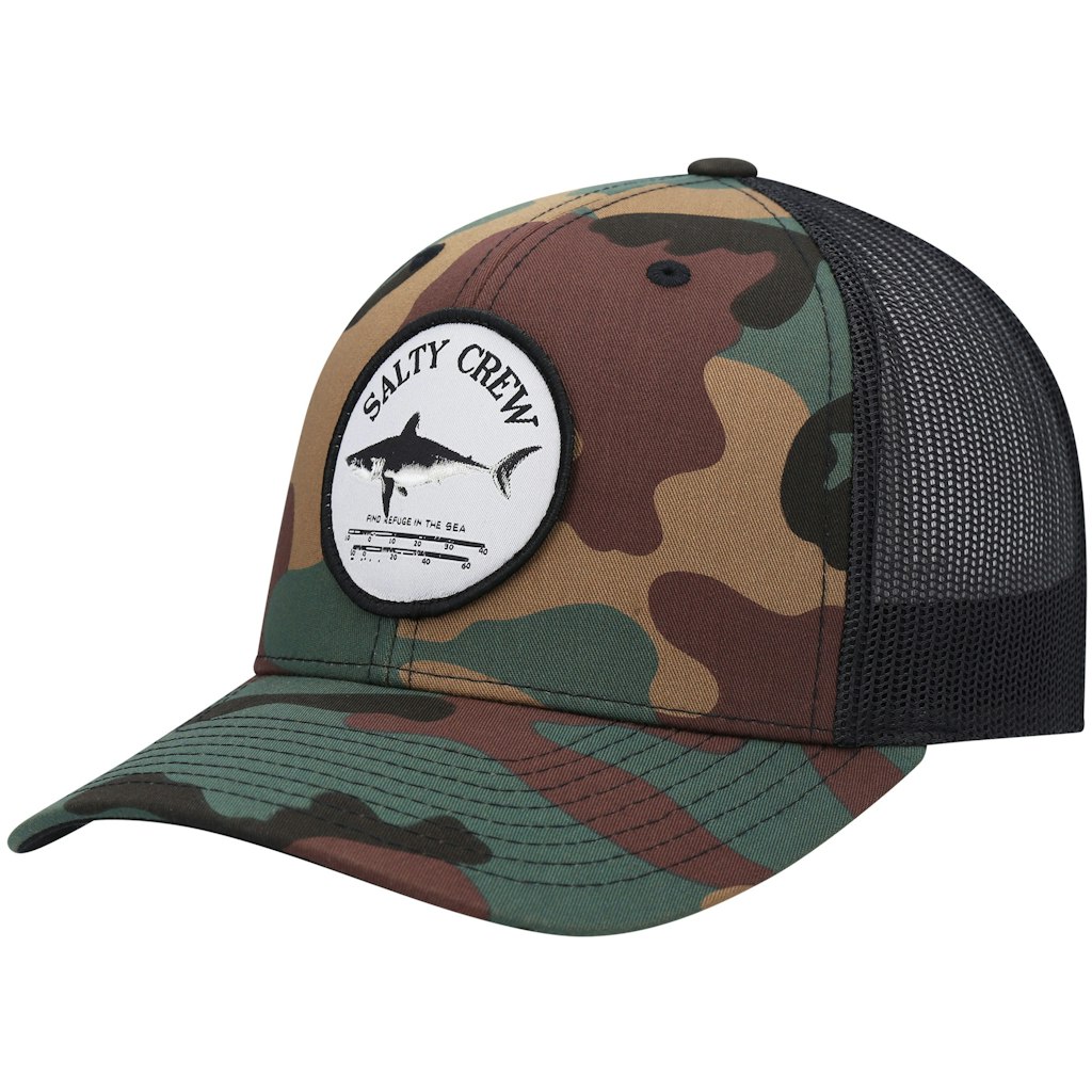 Salty Crew Bruce Retro Trucker Snapback Hat: $29.99 Salty Crew Bruce Retro Trucker Snapback Hat: $29.99