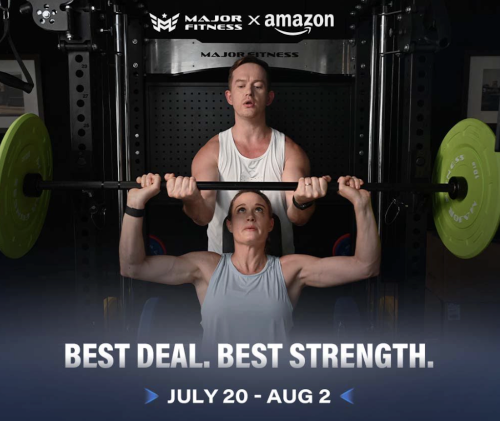 Major Fitness Drone MAX V Smith Machine All-in-One Home Gym: $1679.98 Major Fitness Drone MAX V Smith Machine All-in-One Home Gym: $1679.98