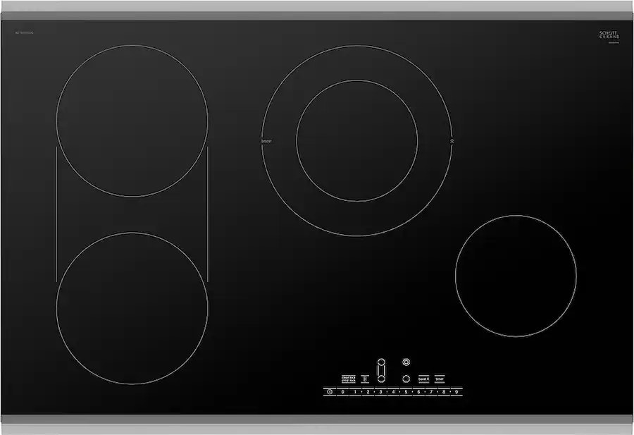 Bosch 800 Series 30" Built-In Electric Cooktop w/ 4 Elements: $800 Bosch 800 Series 30" Built-In Electric Cooktop w/ 4 Elements: $800