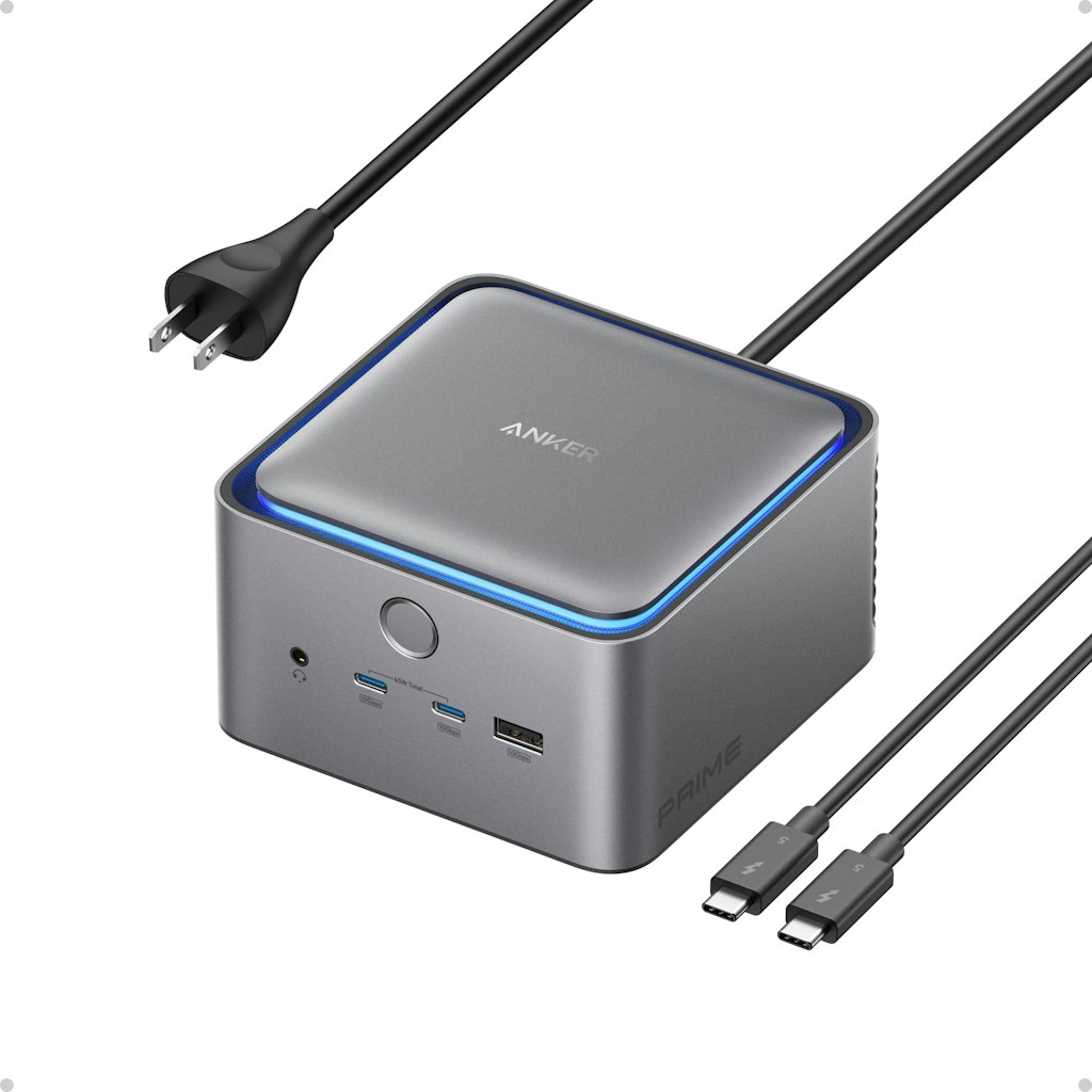 Anker Prime 14-in-1 Thunderbolt 5 Docking Station: $320 Anker Prime 14-in-1 Thunderbolt 5 Docking Station: $320