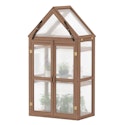Cold Frame Mini Wooden Greenhouse for $130 + free shipping