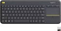 Logitech K400 Plus Wireless Touch Keyboard for $28 + free shipping w/ Prime
