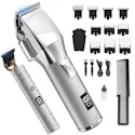 Nexpure Cordless Hair Clippers & Beard Trimmer for $40 + free shipping