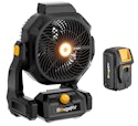 BougeRV F02 18V 144Wh Rechargeable Battery Powered Fan for $40 + free shipping