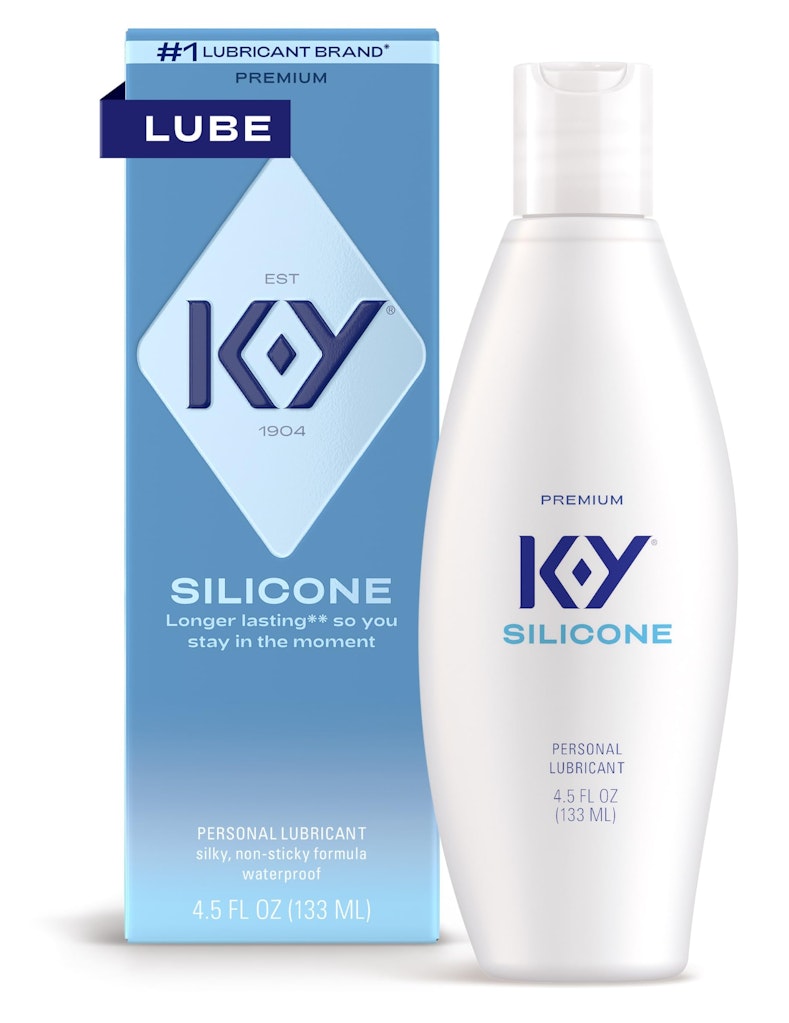 K-Y Silicone Lube 4.5-oz. Bottle: $5.74 via Sub. & Save K-Y Silicone Lube 4.5-oz. Bottle: $5.74 via Sub. & Save