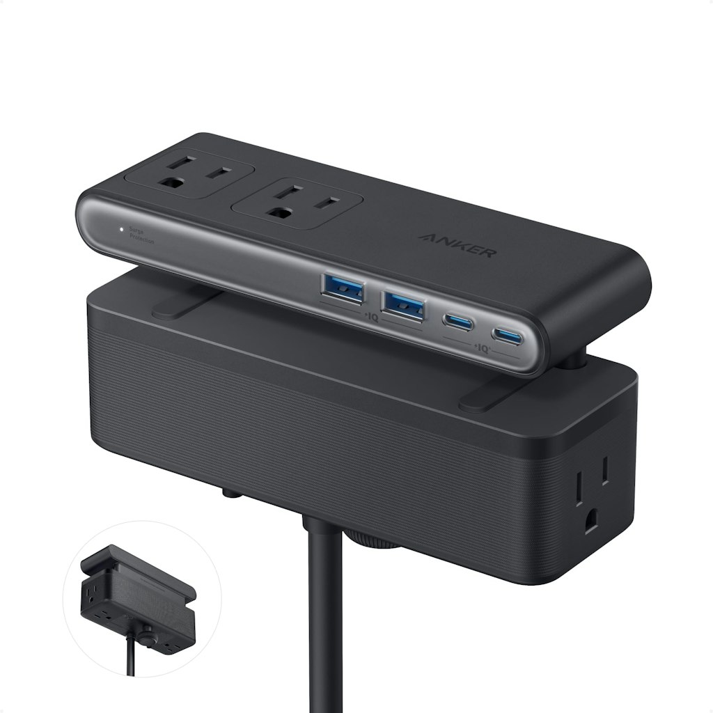Anker Nano Desk Clamp Power Strip: $58