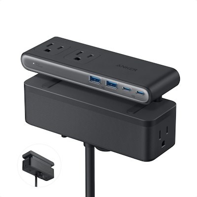 Anker Nano Desk Clamp Power Strip for $56 w/ Prime + free shipping